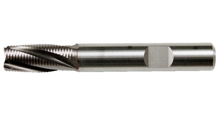 SC roughing cutter type HR TiAlN 15° normal HB shank T=3 dia. 6 mm