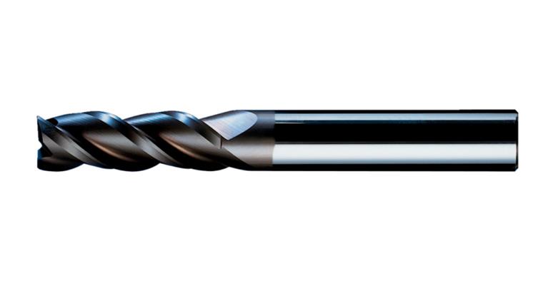 SC end mill for graphite extra-long diamond coating, 6 x 102 mm, 2 cutting edges