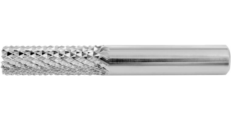 VHM HSC Schaftfräser mit Stirnverzahnung fein DIN 6535 HA Ø 12,0 mm