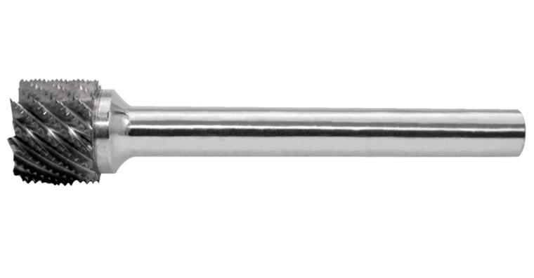 VHM HSC Honeycomb-Fräser mit Multiflute-Verzahnung DIN 6535 HA Ø 20,0 mm