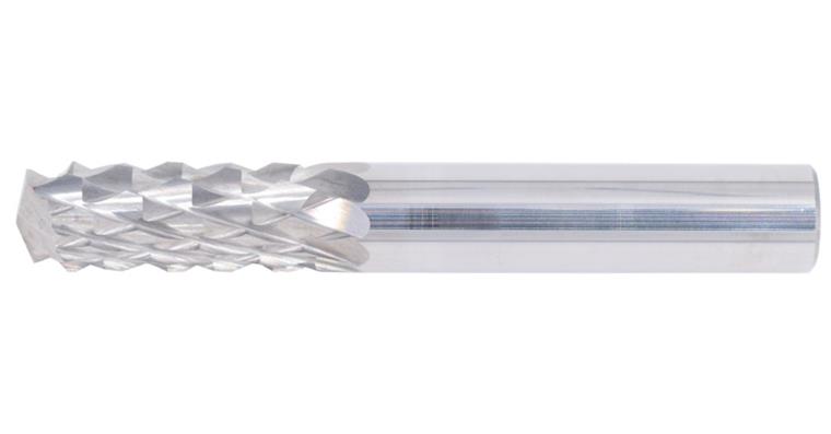 VHM HSC Schaftfräser mit Bohrspitze Verzahnung grob DIN 6535 HA Ø 12,0 mm