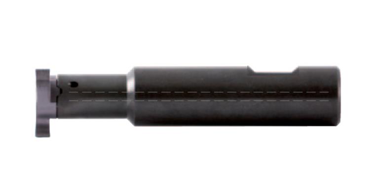 MINI-MILL insert holder steel shank DIN 1835B ZH22.1612.24.B.ST