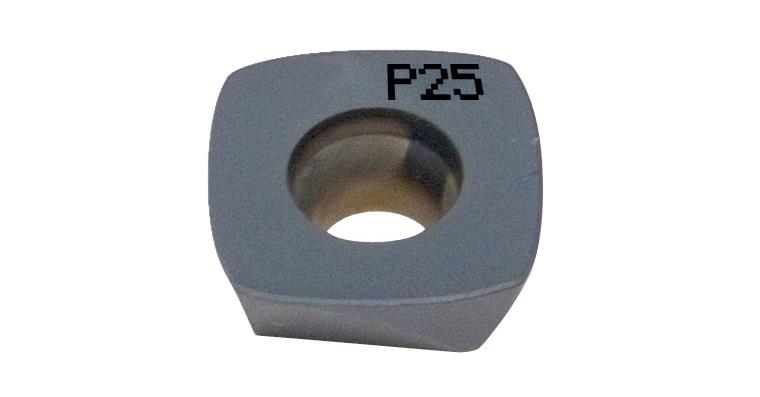 Index. insert steel ZDEW 120408 P25/Al2O3 for HPC cutter 17660 111-112+121-123