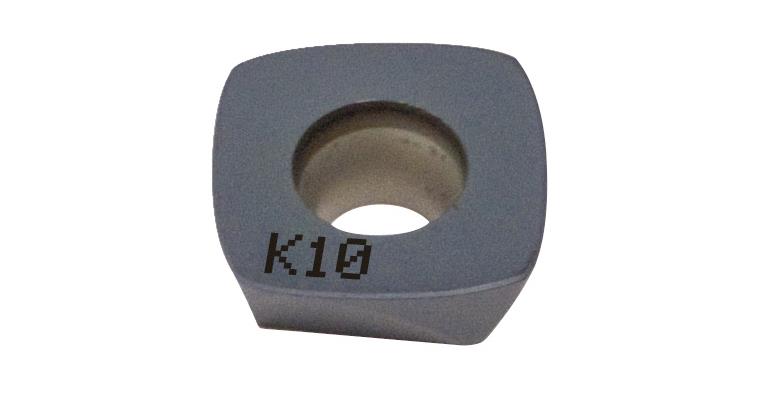 Index. ins. cast iron +hard. ZDEW 120408 K10/Al2O3 f. cutters 17660 111-112+121-123