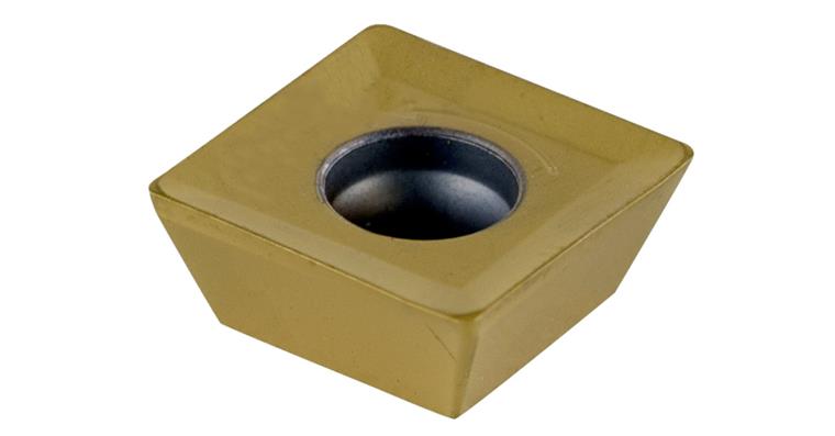 Index. Ins. VA - soft cut SOMT 09T304 P40/TiN for cat. no. 17662 101-122
