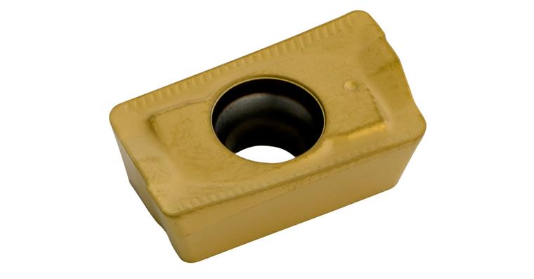 Fräswendeplatte APKT 1003 PDFR H55/TiAlN+TiN, positiv 11°, vierkant