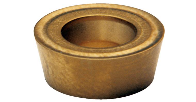 Indexable milling insert RPMT 1204 MOSN H42/TiN, round, positive 11°