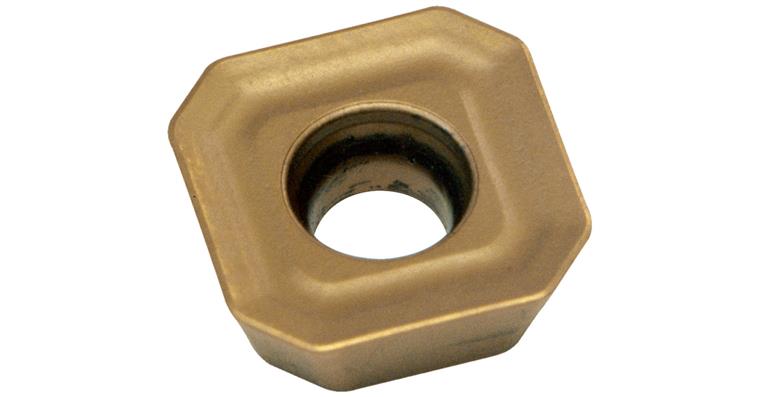 Indexable milling insert SDHT 0903AE H25/ALU, square, positive 14°