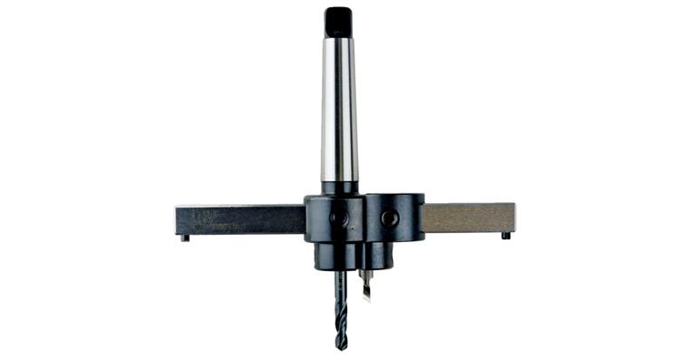 Adjustable circular cutter type 00A MK3 for cutting range dia. 30–400 mm