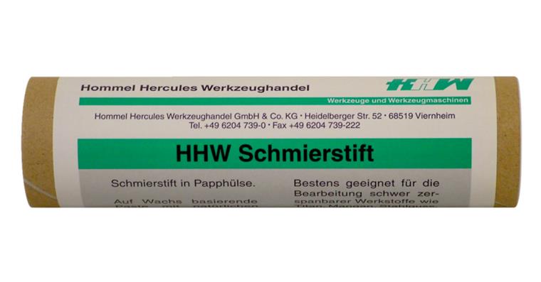 Edelstahl-Schmierstift 300 g besonders zum Schmieren von Metallsägeblättern