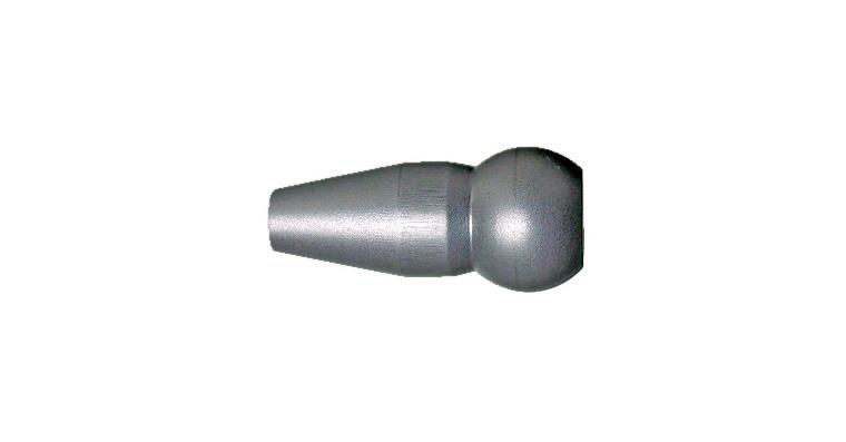 Aluminium-Kühlmittelschlauch Runddüse Ø 3,5mm