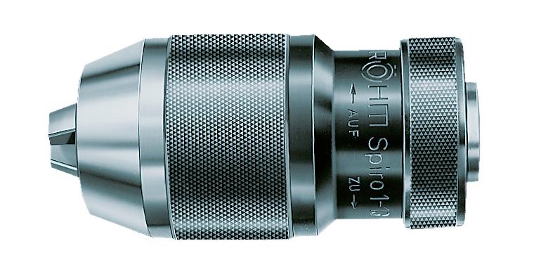 Schnellspann-Bohrfutter Spiro Kegelaufnahme B18V 3-16,0 mm