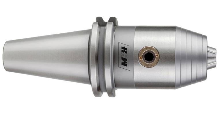 CNC precision drill chuck DIN 69871 A SK 40 clamping range 2.5-16 mm