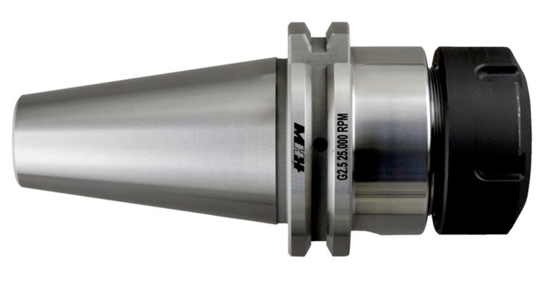 Collet chuck DIN 69871 ER25/430 E SK40 fine thread G2.5 25,000 rpm with ICS