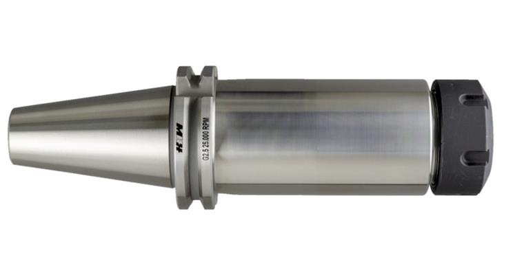 Collet chuck DIN 69871 ER40/472 E SK40 L fine thread G2.5 25,000 rpm with ICS
