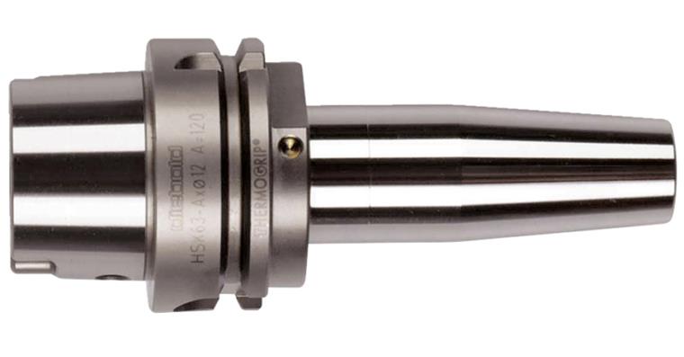 Schrumpffutter DIN 69893 Form A HSK 63 extralang Ø 25 x 160 mm