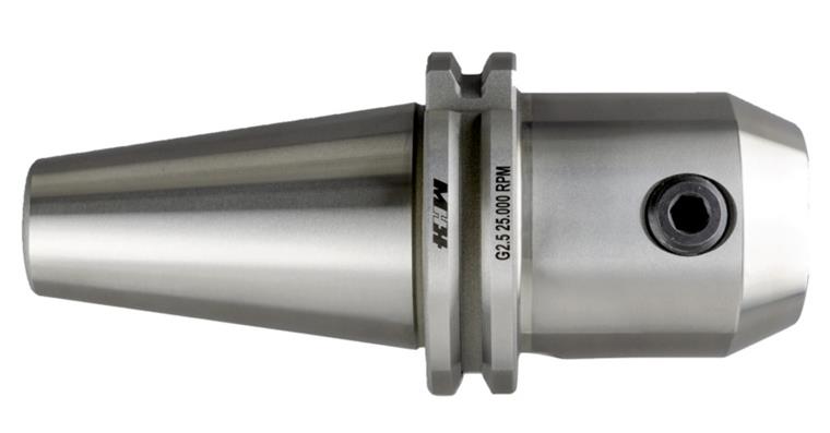 Milling cutter holder short DIN 69871 shape AD SK40 diameter 8 A=50 D=28