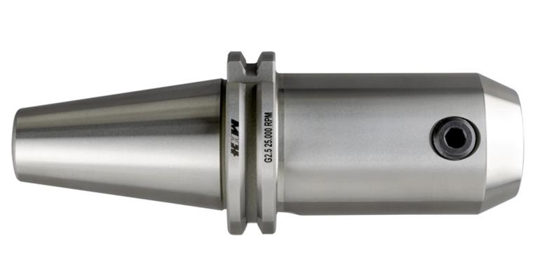 Milling cutter holder medium length DIN 69871 shape AD SK50L dia. 12 A=100 D=42