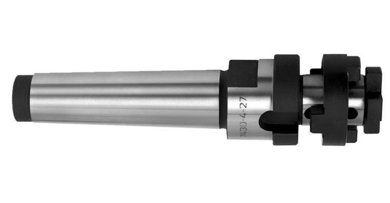 Combination mill arbor DIN 228A MK 4x22 with internal locking thread
