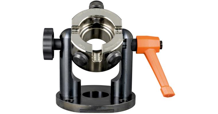 Assembly aid swivel mount SK 40/ISO/DIN/CAT/BT/HSK 63