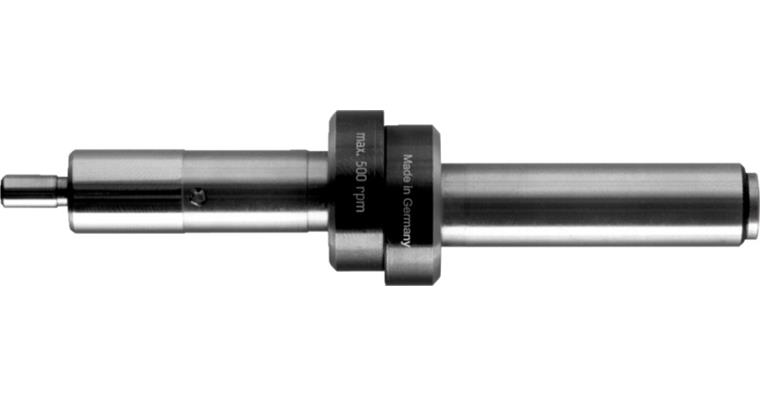 Simple edge finder case probe head dia. 4 and 10 mm for determining zero lines