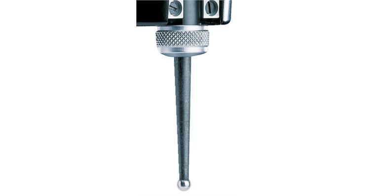 Probe straight with ball dia. 5 mm for centring device CENTRO cat. no. 21774 101