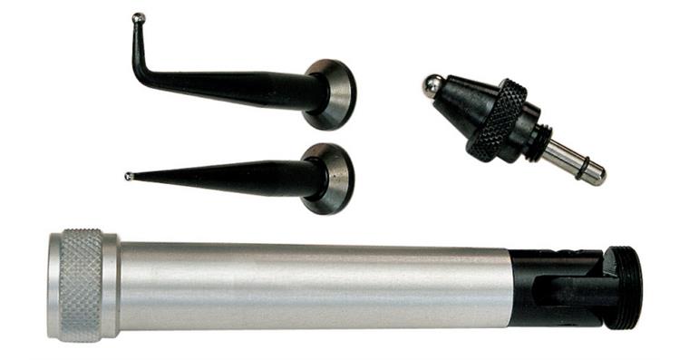 Accessory kit f. precision centring device type C III for cat. no. 21775 204+205
