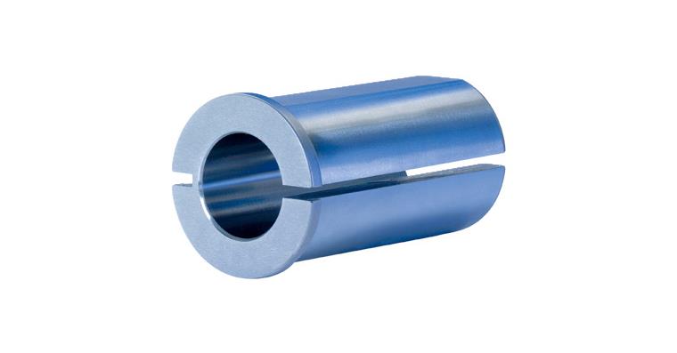 Spannhülse für Schnellwechselhalter Kat.-Nr. 21875 Typ WB 2+3/40 Innen-Ø12