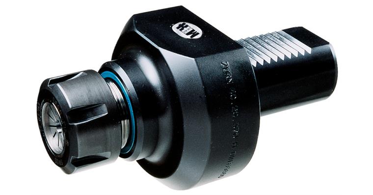 Gewindeschneidfutter Tfür Spannzangen ER/ESX 25/430E Schaft-Ø 30 mm