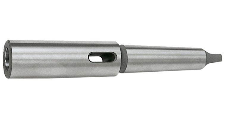 Extended reducing sleeve DIN 2187 high-accuracy design MK external/internal 4/2