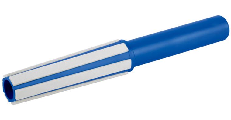 Morse taper cleaner plastic with fleece lining for MK 3