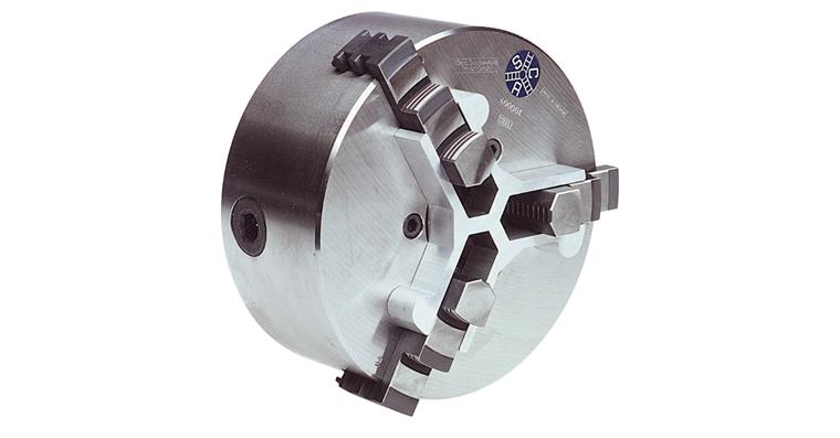 Material stop for lathe chucks stop height 35 mm