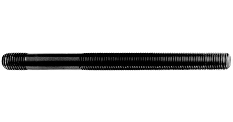 Stud bolt DIN 6379 rolled thread M 14 x 63 mm