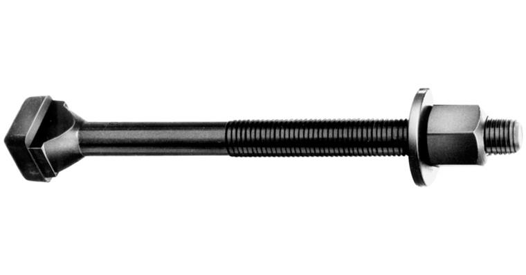 Screw for T-grooves (clamping screw) DIN 787 nominal groove size 12 M12 x 125 mm