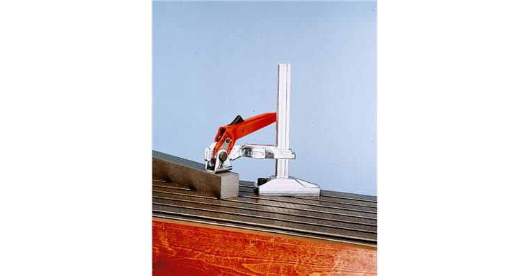 Quick-action clamp (machine table clamp) size 4 120 x 200 mm