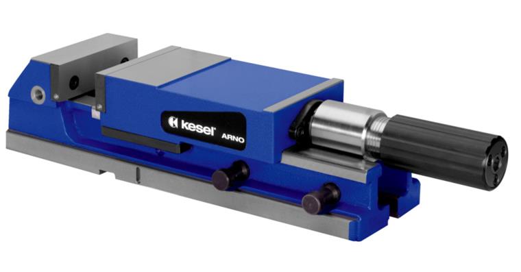 High-pressure machine vice 160 mm