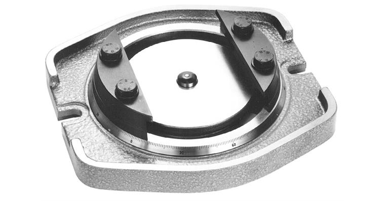 Swivel base for cat. no. 27724 101 jaw width 125 mm