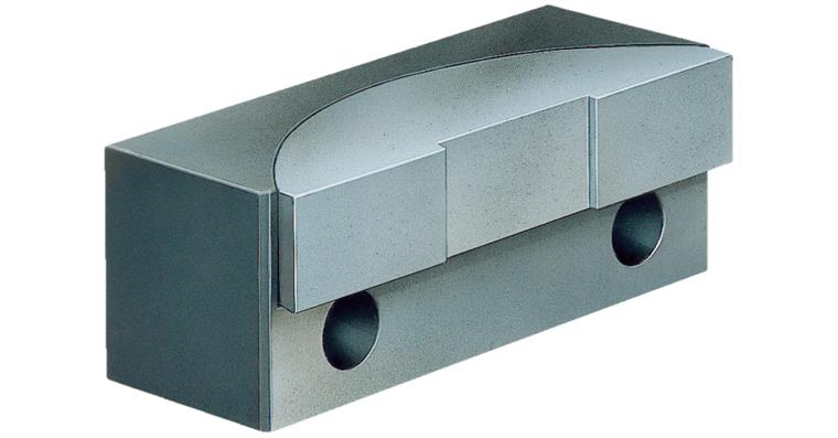 Pendulum jaw for Hydro-M vice type SM, NC, UNC with BB 100 mm