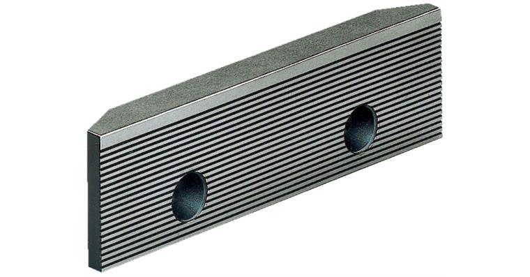 Clamping jaw, extra-wide for Hydro-M vice type SM, NC, UNC with BB 125 mm
