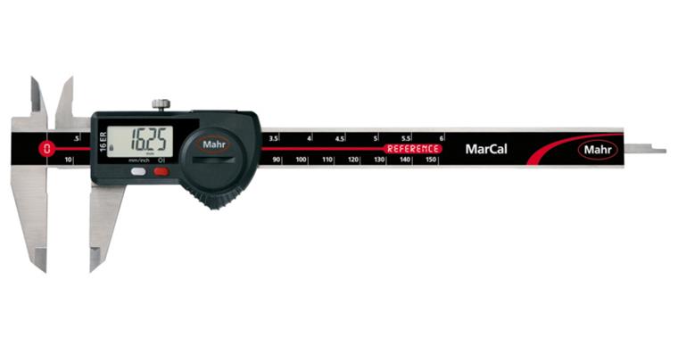 MarCal 16 ER digital pocket vernier callipers 0-200 mm with data output