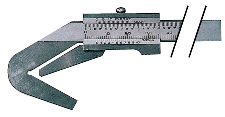 LIZZARD Präzisions-3-Punktmessschieber für 3schneidiges Werkzeug MB Ø 5-40 mm