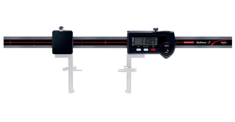 Digital universal vernier calipers Multimar 25 EWR measuring range 600 mm