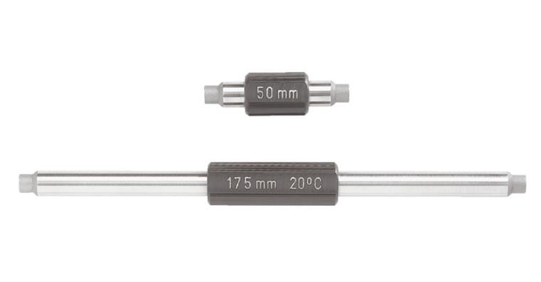 Metrisches Einstellmaß DIN 863 Parallelität kleiner gleich 1µ Länge 100 mm