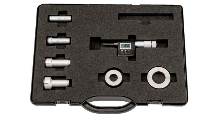Digital 3-point internal micrometers, Micromar MR 6-12 mm 44 EWR