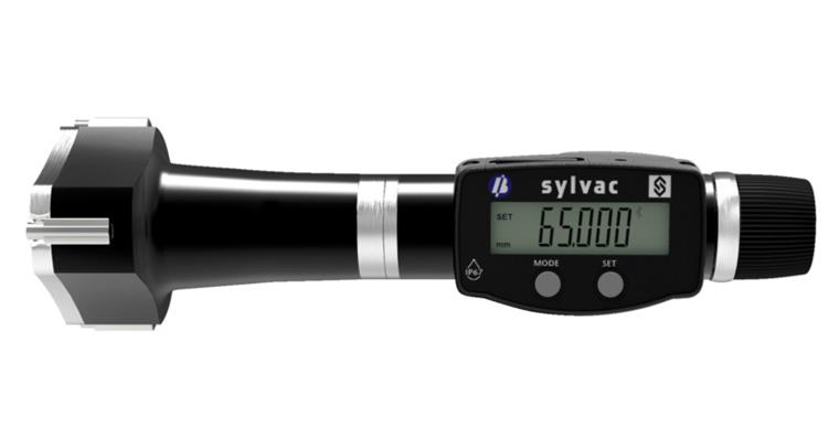Digital 3-point internal micrometer XT3D IP67 PROXIMITY in case MR 65-80 mm