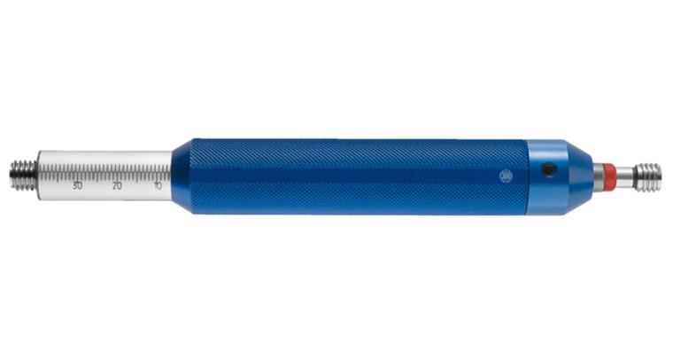 Gewinde-Grenzlehrdorn MultiCheck mit Skala Ablesegenauigkeit 0,5 mm M12 6H