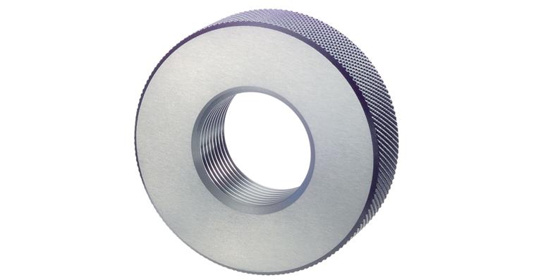 Thread go ring gauge, standard ISO thread, DIN 2285 nom. dia. M 18 6g