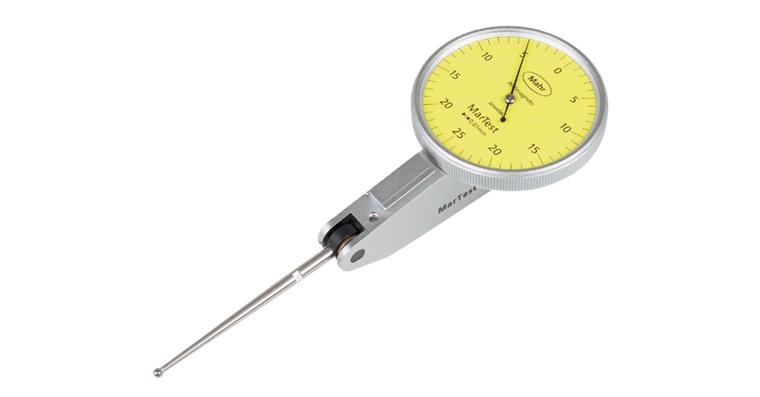 Fühlhebelmessgerät MarTest 800 SGL Ablesung 0,01 mm Messbereich 0,25 mm