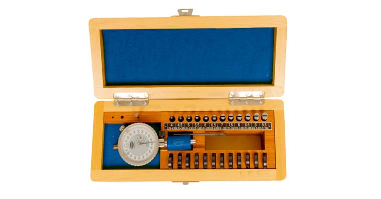 Innenfeinmessgerät-Satz MB 3,7-9,8 mm ohne Messuhr