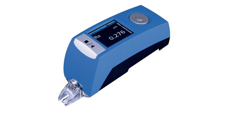 Mobile roughness measuring device Waveline W5 measuring range +/- 100 µ
